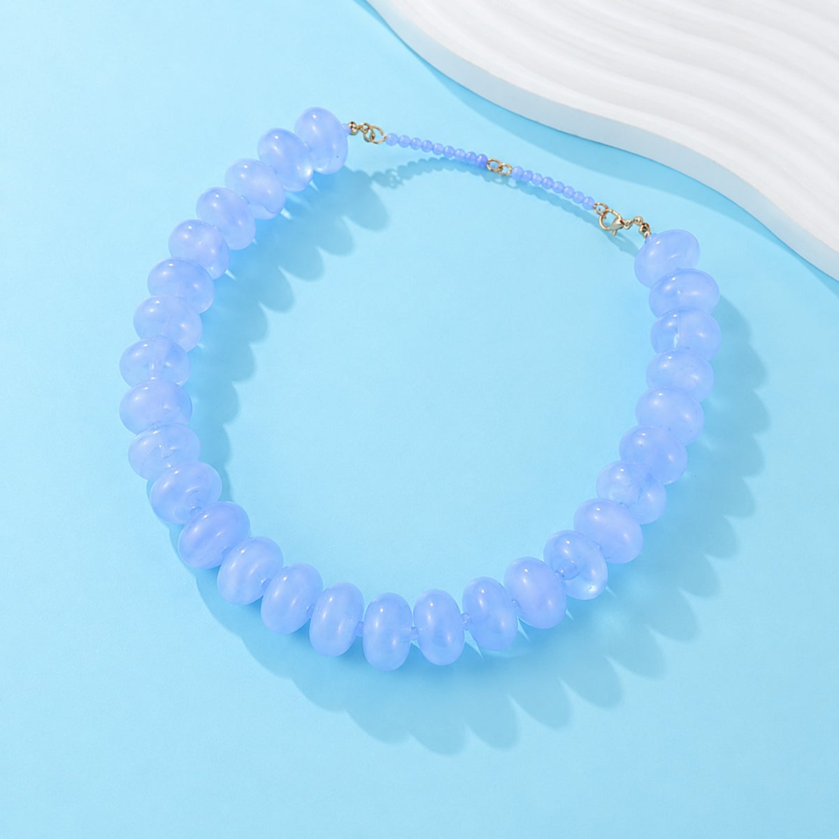 CHUNKY BEAD NECKLACE