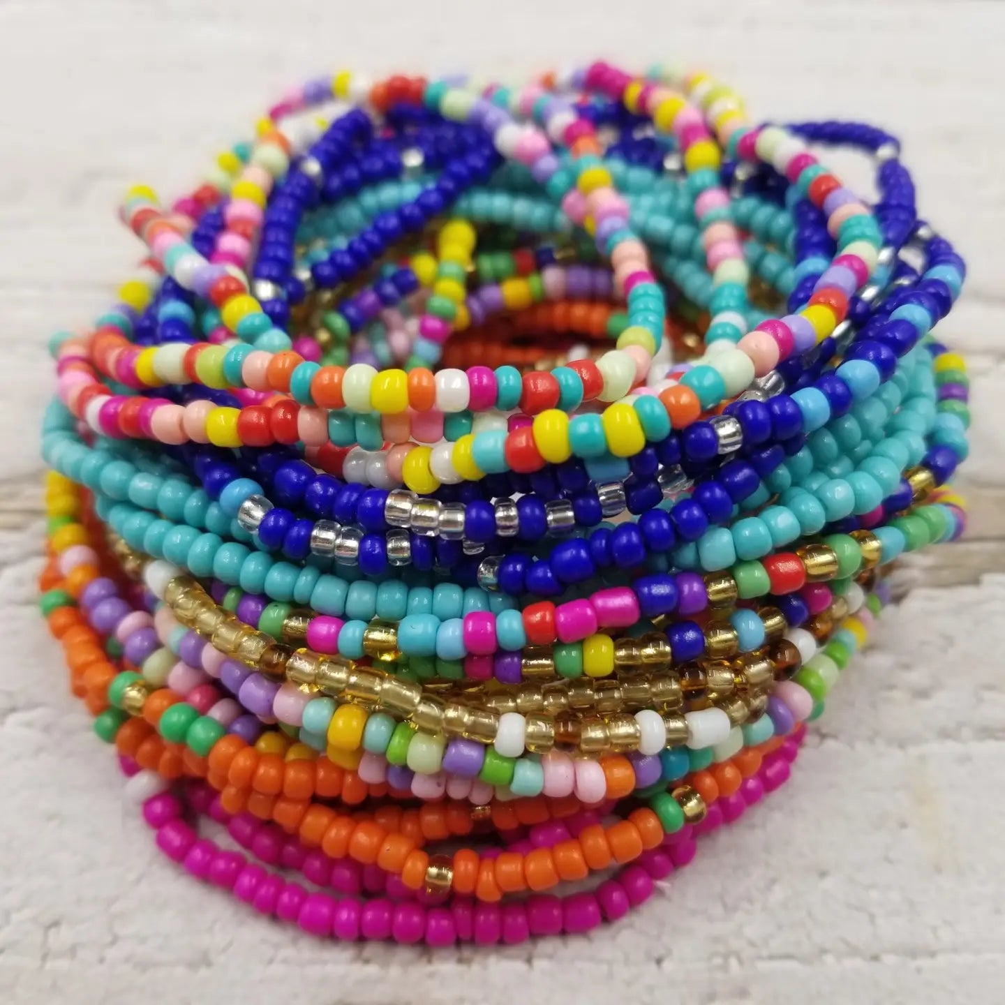 BOHO SEED BEAD BRACELET