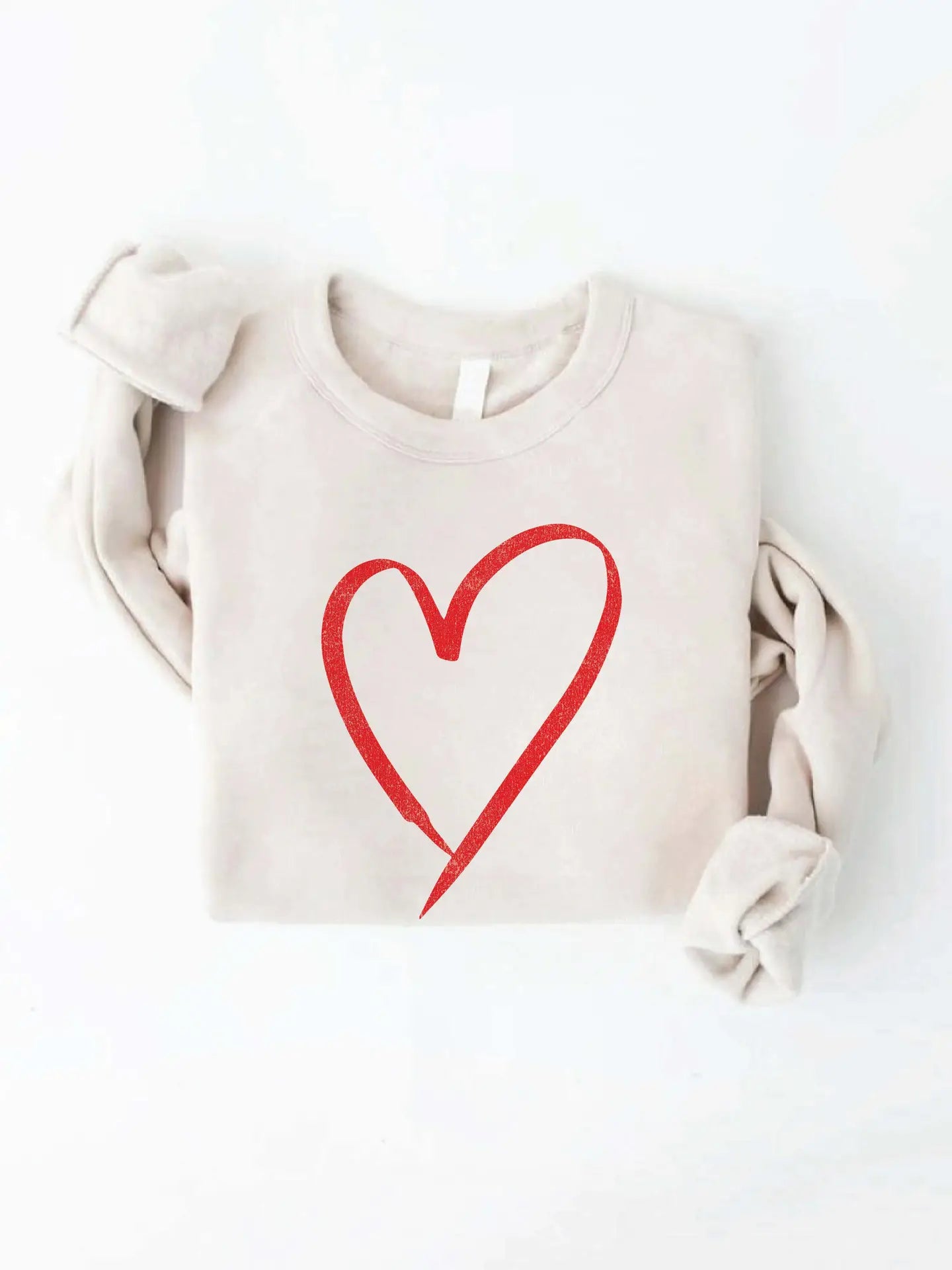HEART SWEATSHIRT