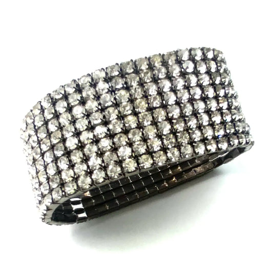 RHINESTONE SPEIDEL BAND BRACELET