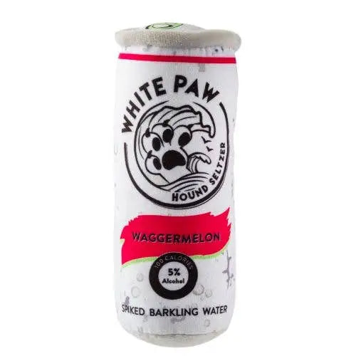 WHITE PAW WAGGERMELON DOG TOY