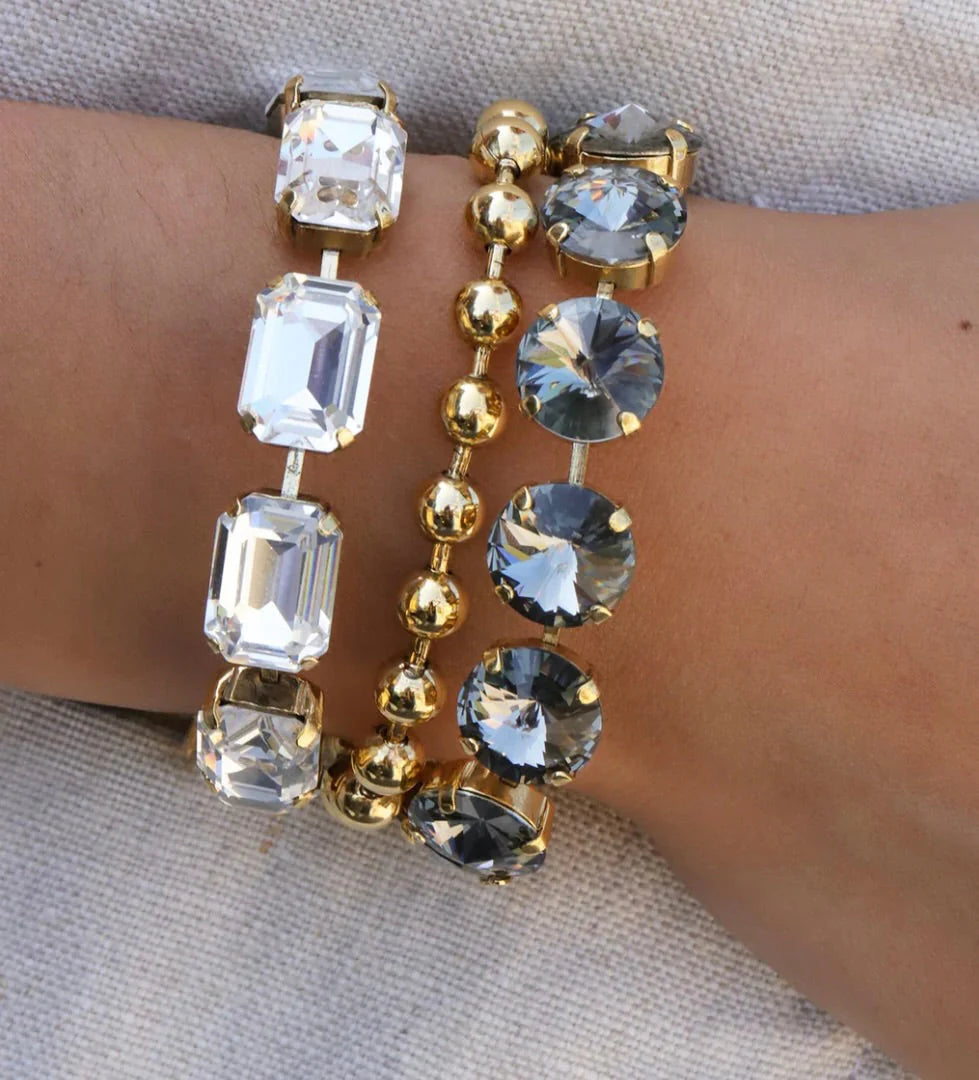 MINI RADMILLA BRACELET IN ANTIQUE GOLD BY TOVA