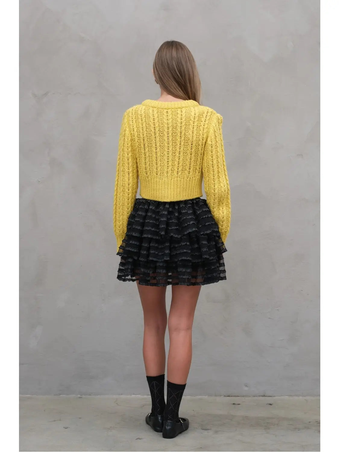 CHUNKY KNIT CARDIGAN