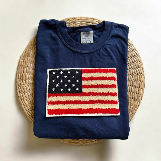 AMERICAN FLAG T SHIRT