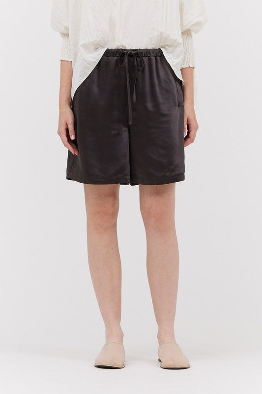 SATIN SHORTS- TWO COLORS
