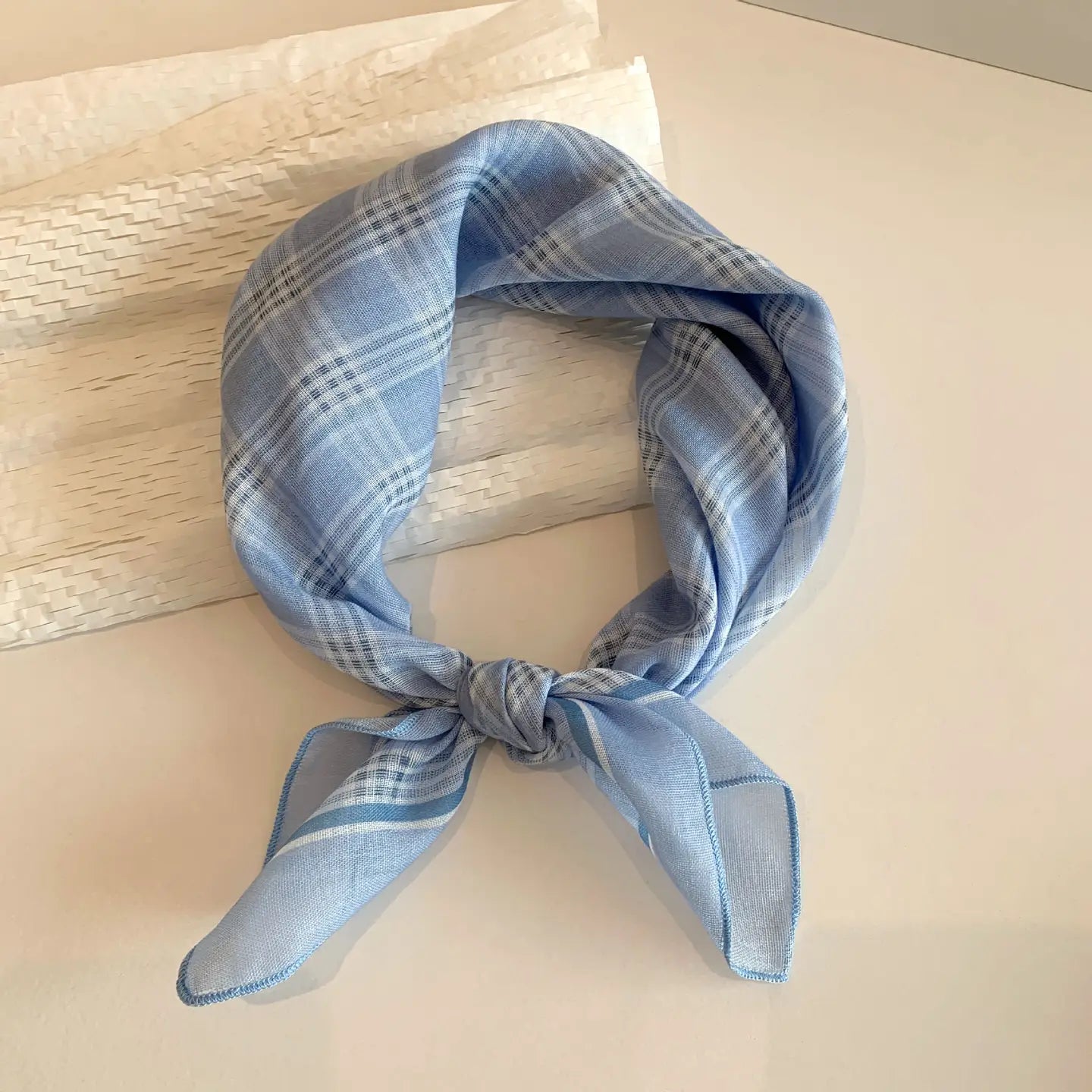 COTTON BLEND SCARVES