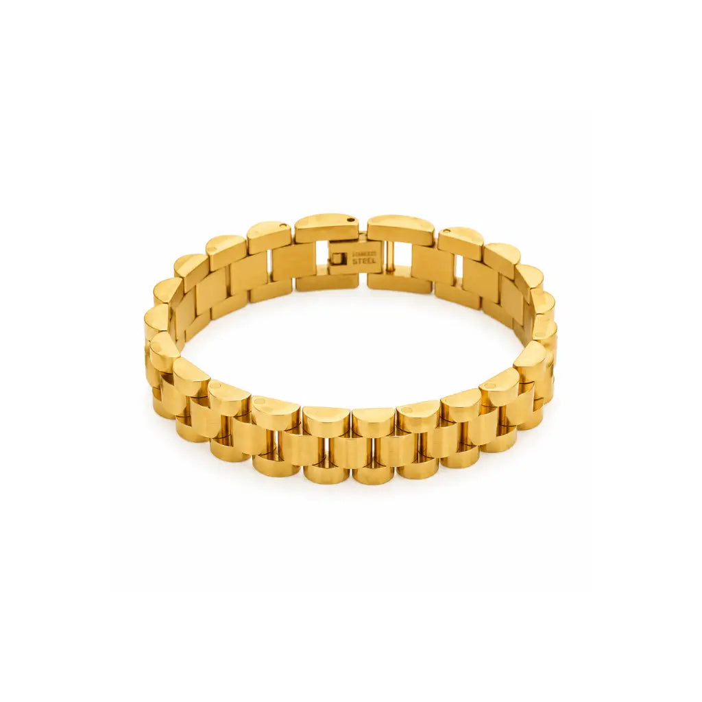 GOLD WATCH BRACELET