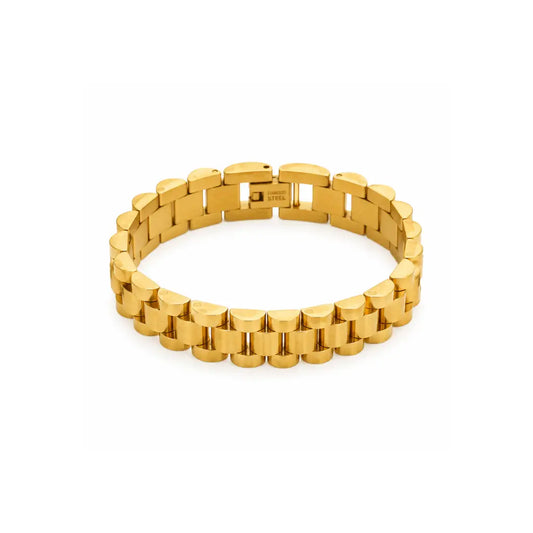 GOLD WATCH BRACELET