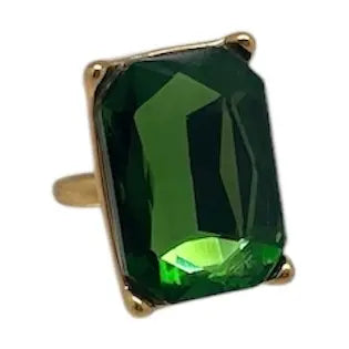 GREEN ENVY RING