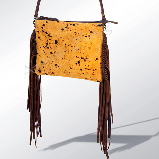 OLIVIA FRINGED CROSSBODY BY AMERICAN DARLING - MULTIPLE COLORS