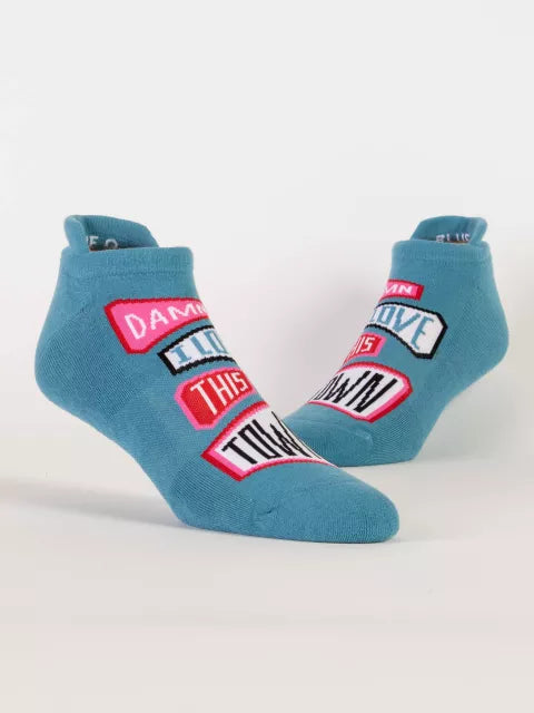 SNEAKER SOCKS BY BLUE Q