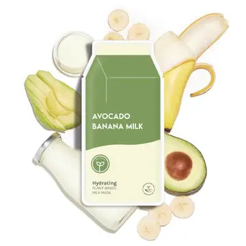 AVOCADO BANANA FACE MASK