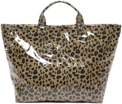 CHEETAH CANVAS TOTE