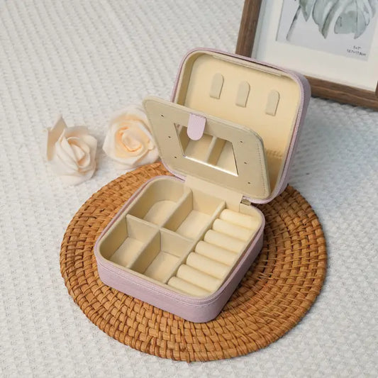 TRAVEL JEWELRY BOX