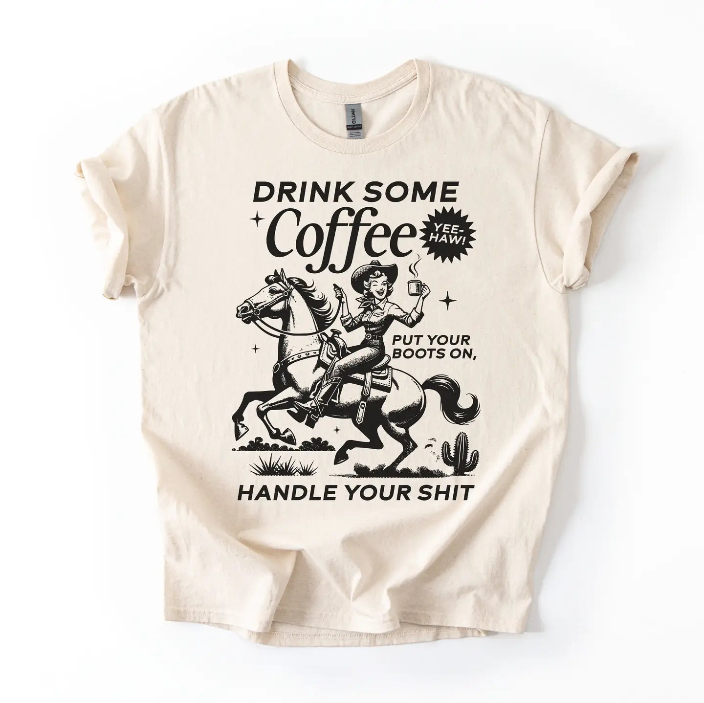 HANDLE YOUR SHIT T SHIRT