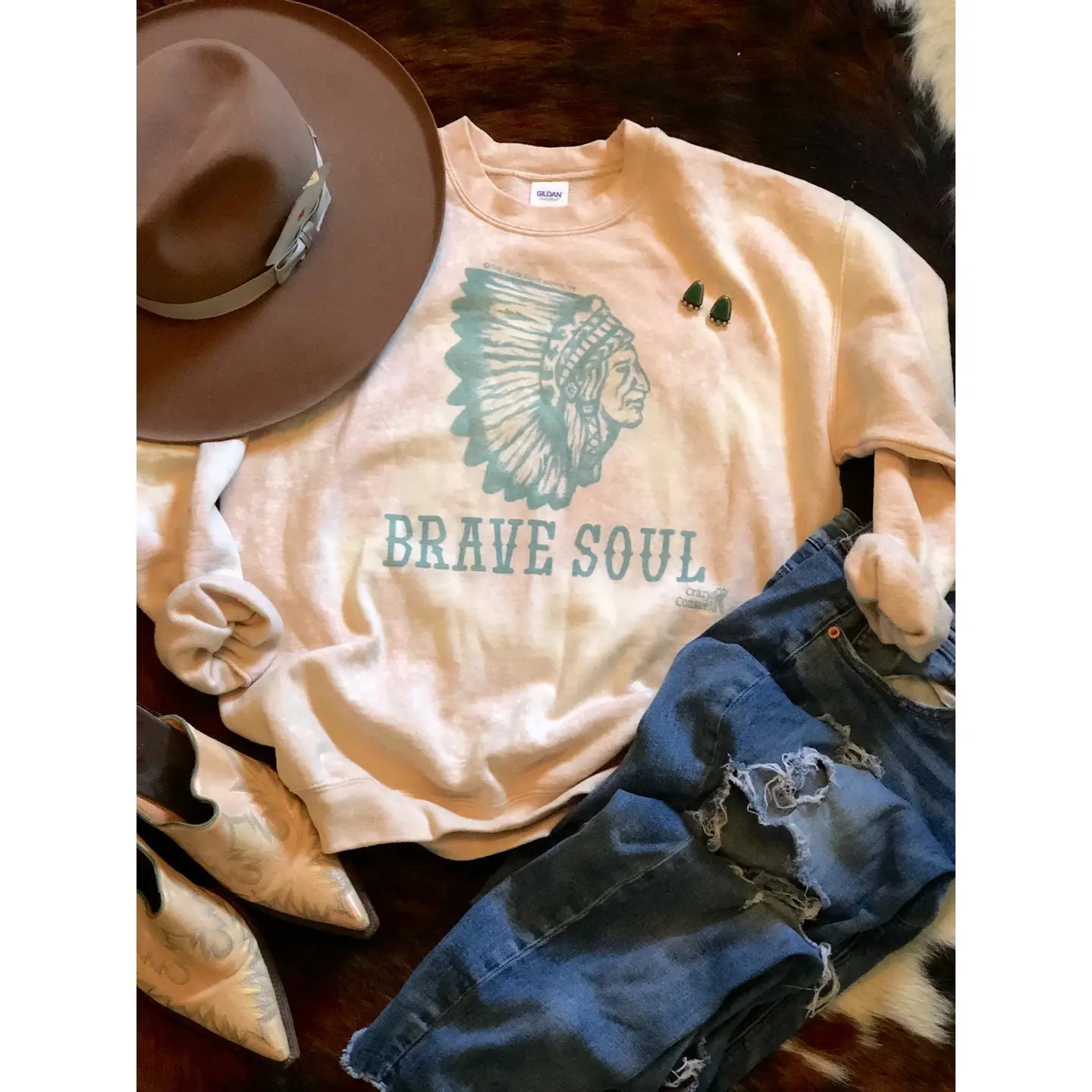 BRAVE SOUL SWEATSHIRT