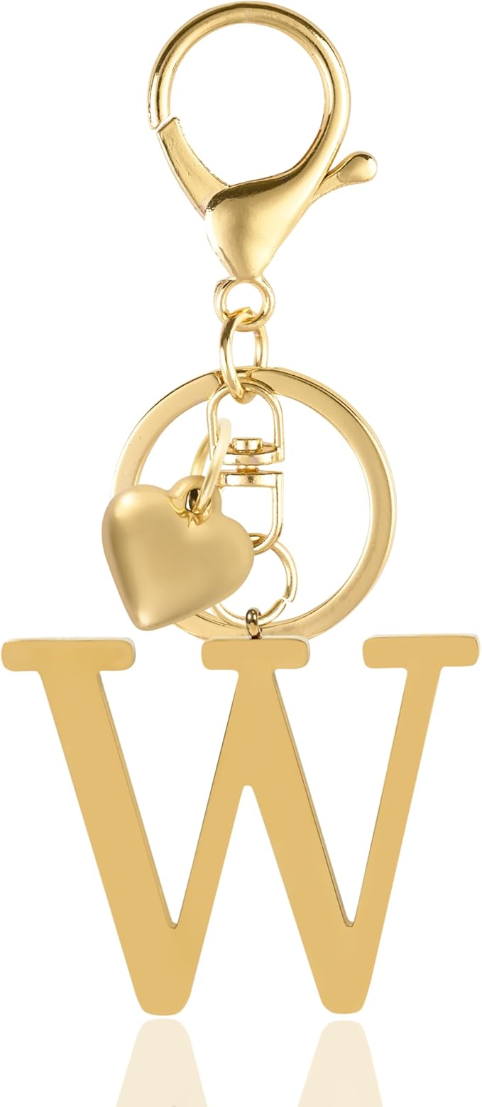 STAINLESS STEEL GOLD TONE BAG CHARM