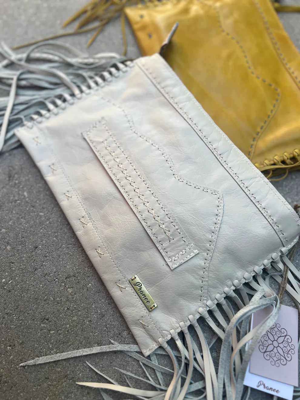 AUSTIN KATIE CLUTCH BY PRANEE - 3 COLORS