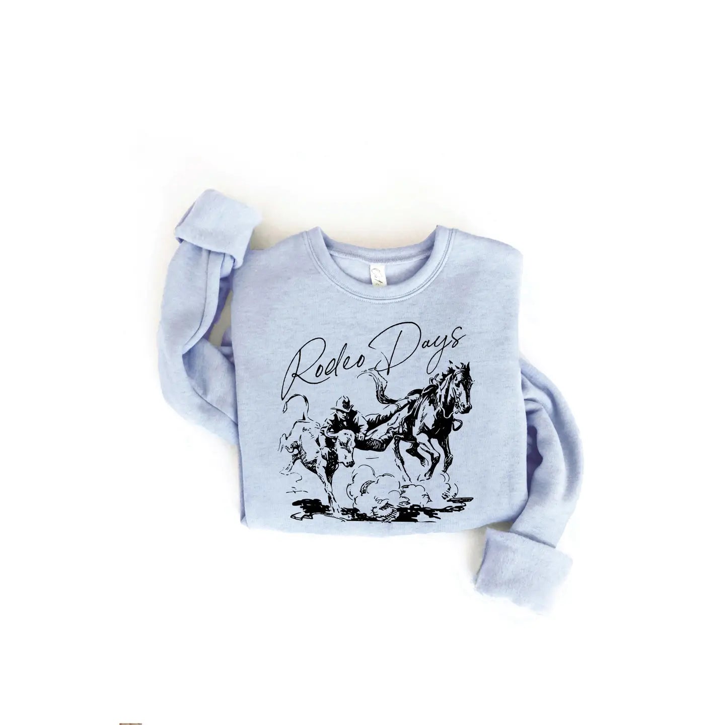 SUPER SOFT RODEO DAYS GRAPHIC SWEATSHIRT