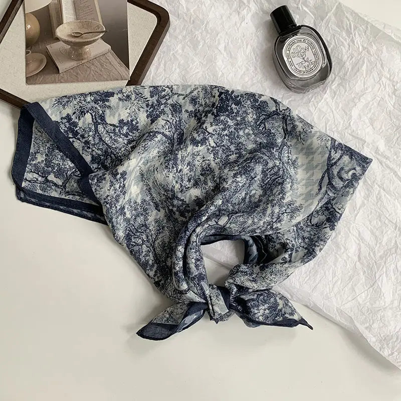 COTTON BLEND SCARVES