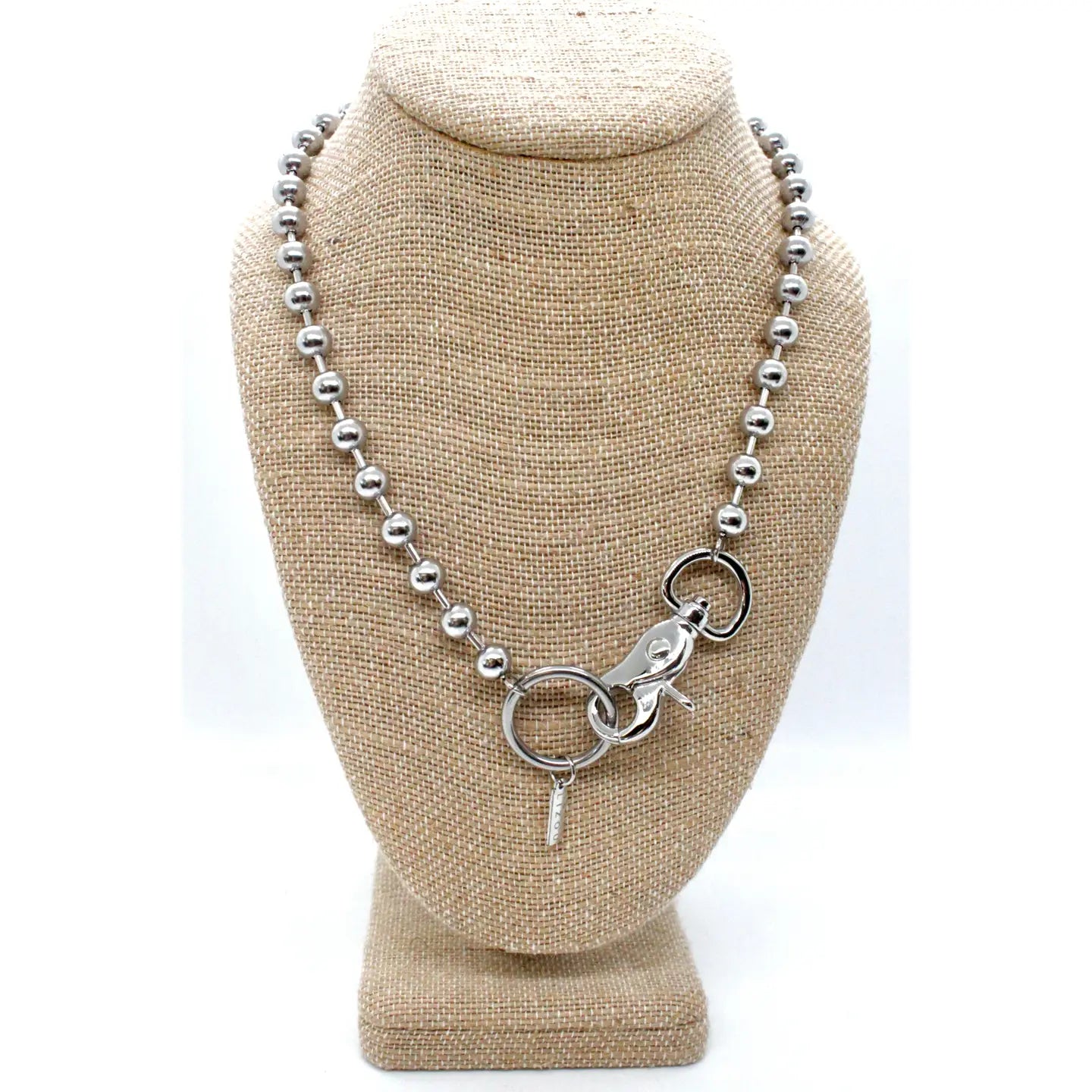 SINGLE BALL CHAIN NECKLACE