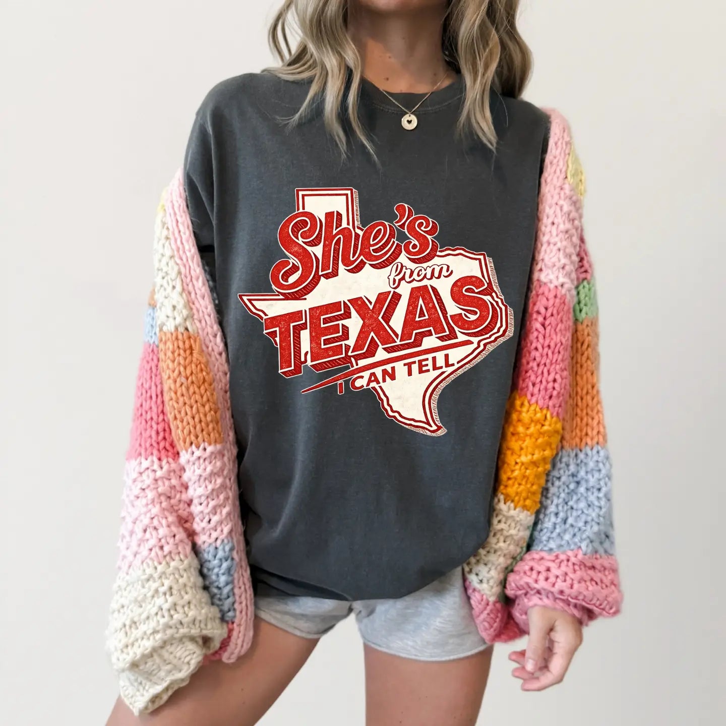 SHE'S FROM TEXAS TEE