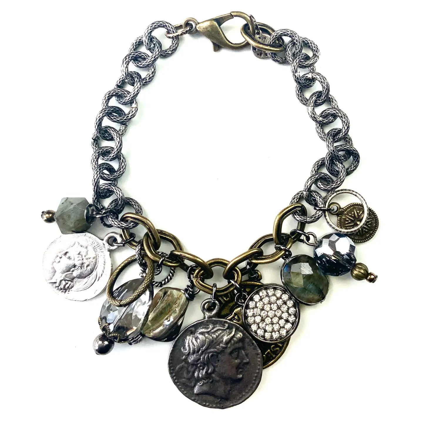 MIXED COIN BRACELET