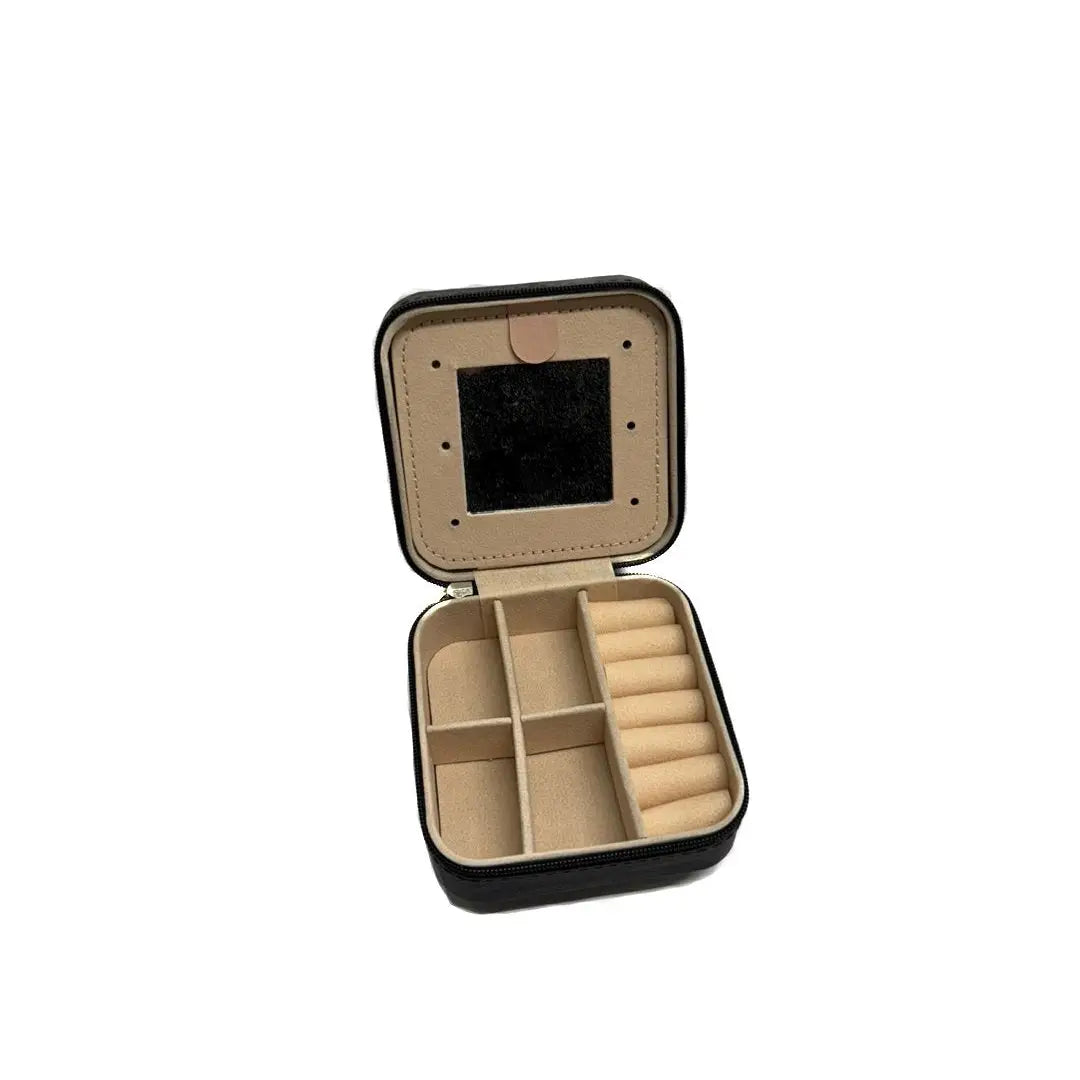 WESTERN ETCHED JEWELRY BOX