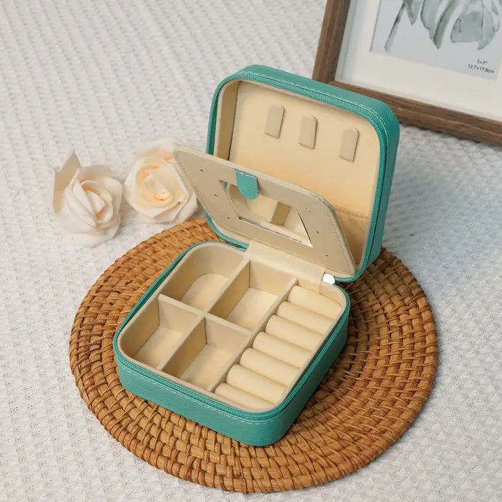 TRAVEL JEWELRY BOX