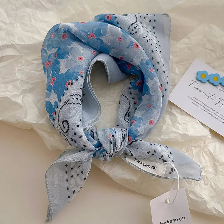 COTTON BLEND SCARVES - MULTIPLE COLORS