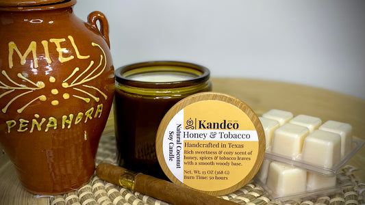 HONEY & TOBACCO CANDLE