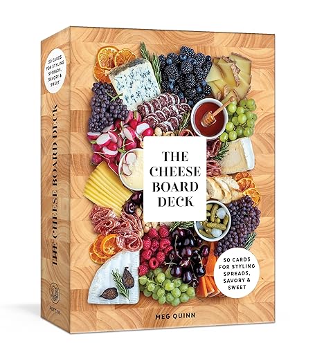 THE CHEESE BOARD DECK OF CARDS