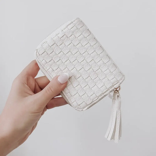 WOVEN WALLET