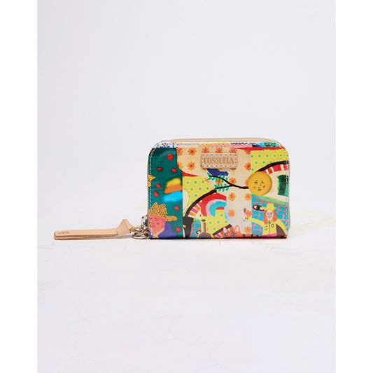 COLIN ZIPPY WALLET BY CONSUELA