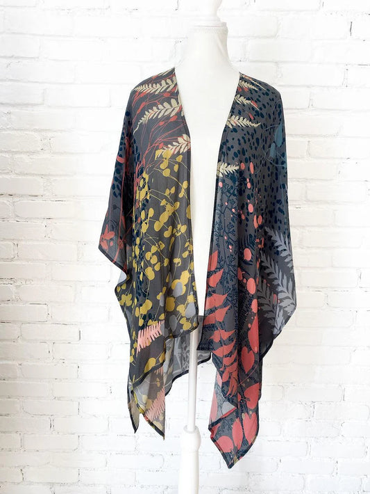 MAIDENHAIR MID KIMONO BY WINTON AND WAITS