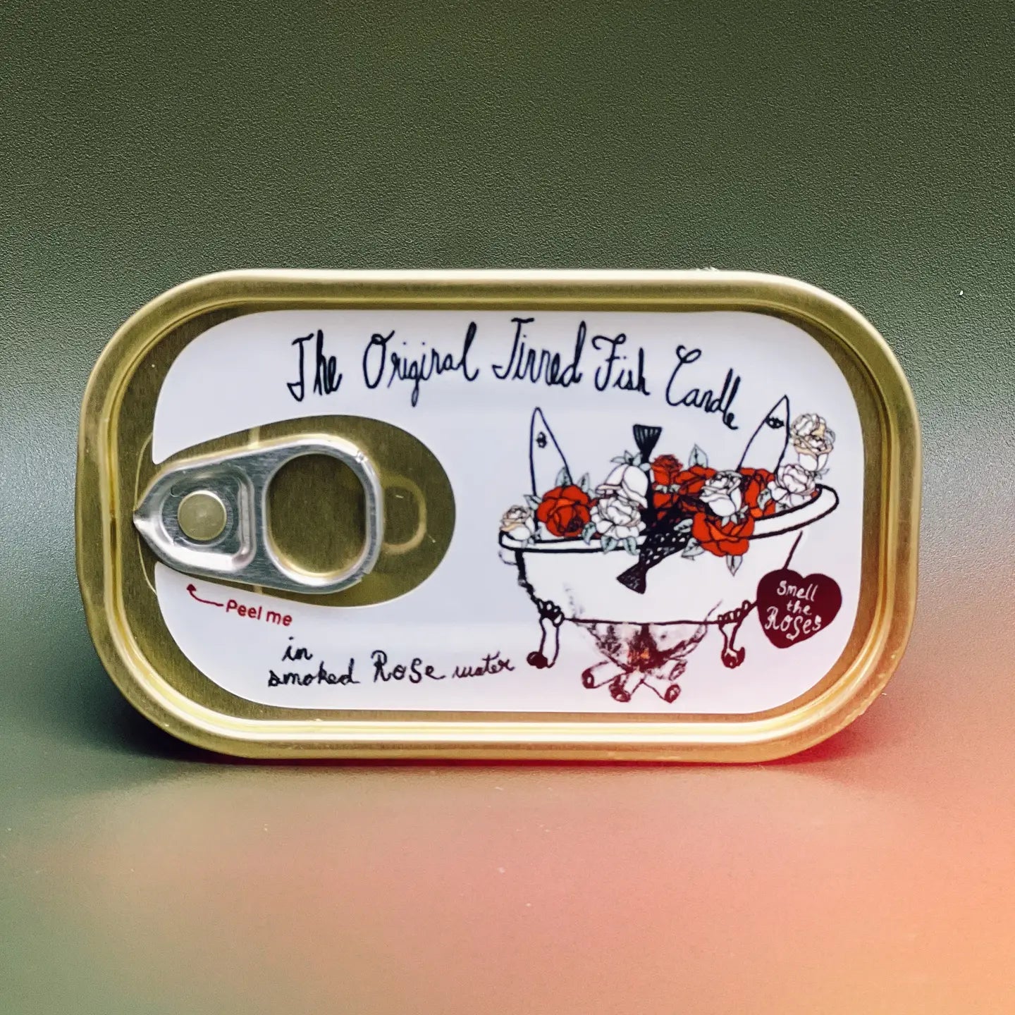 TINNED FISH CANDLES