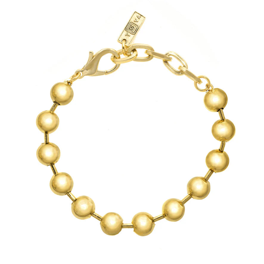 RADMILLA GOLD BRACELET BY TOVA