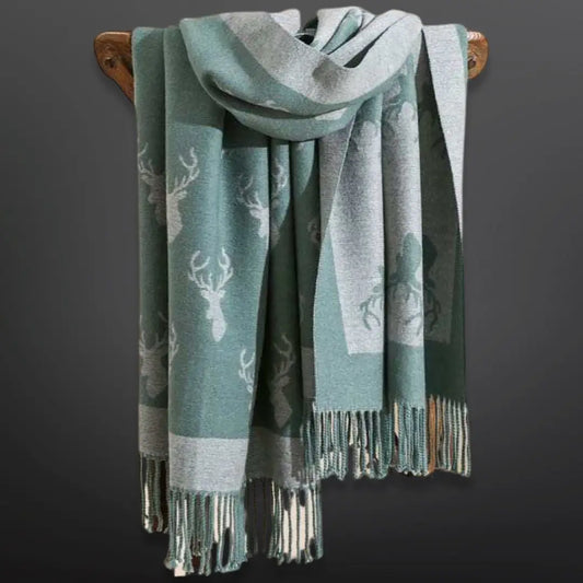 STAG SCARF - 3 COLORS