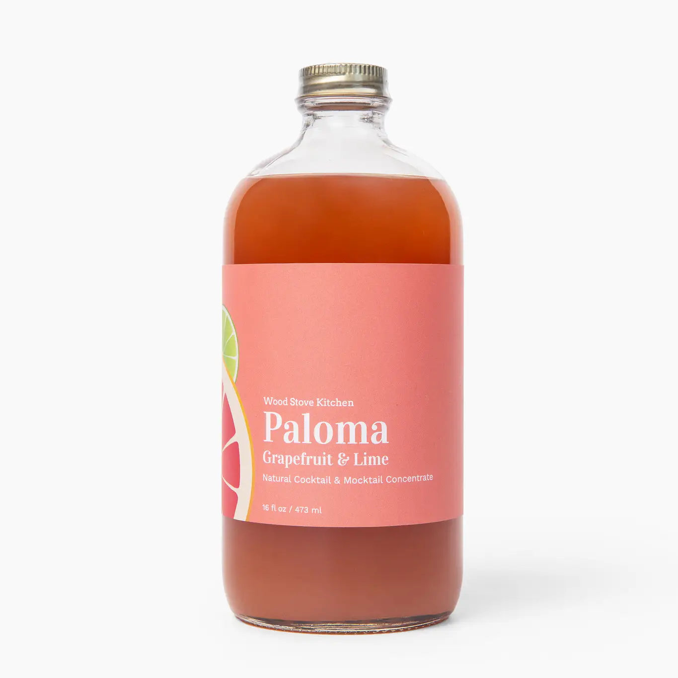 PALOMA COCKTAIL MIXER BY WOOD STOVE KITCHEN