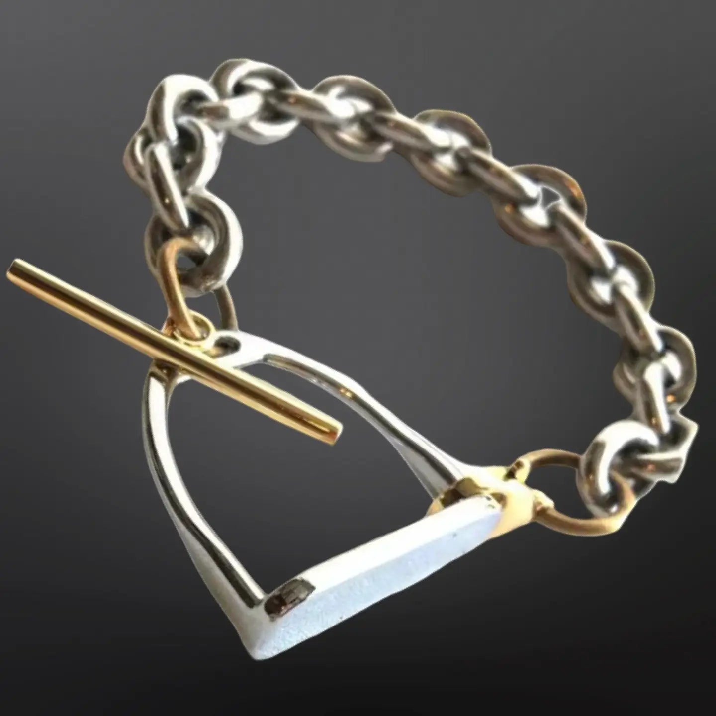 EQUESTRIAN STIRRUP BRACELET