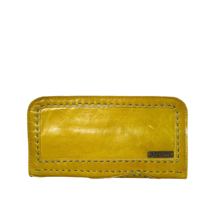 AUSTIN BURNET LEATHER WALLET BY PRANEE - 3 COLORS