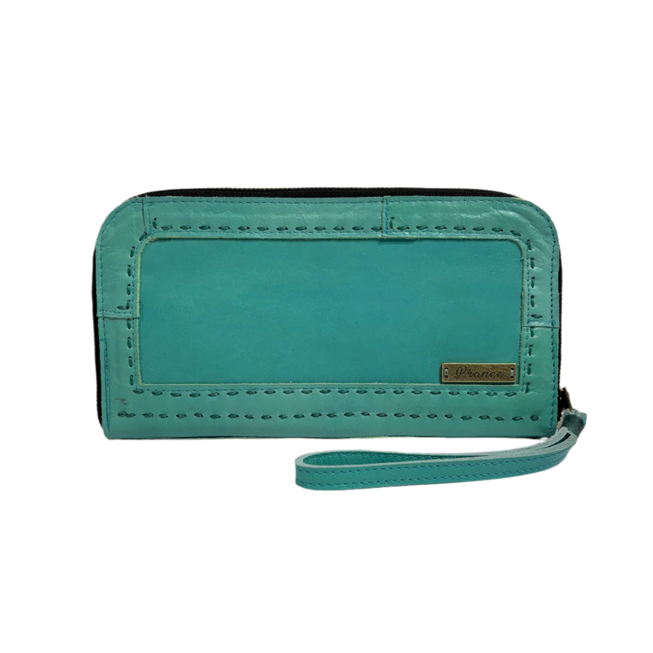 AUSTIN BURNET LEATHER WALLET BY PRANEE - 3 COLORS