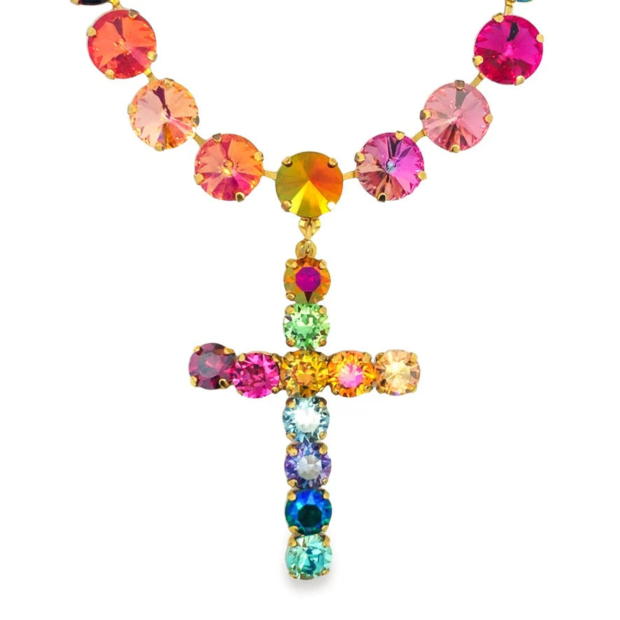 DONATELLA NECKLACE IN BOHEMIAN WONDERLAND BY TOVA