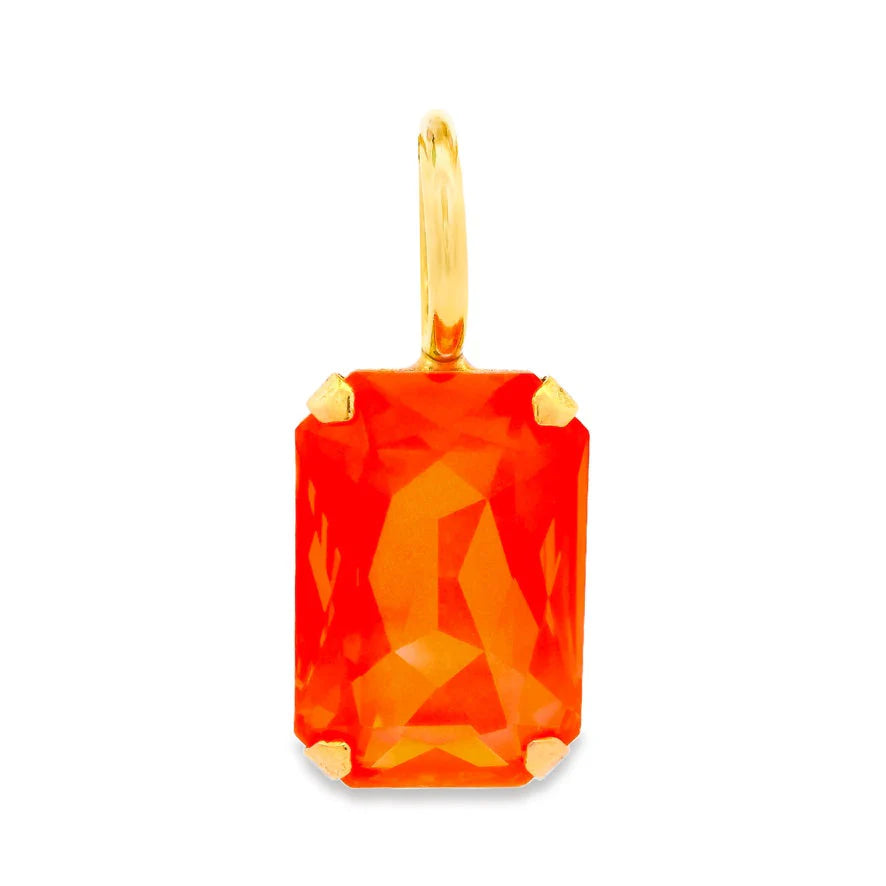 FORT WORTH PENDANT BIG RECTANGLE - 3 COLORS