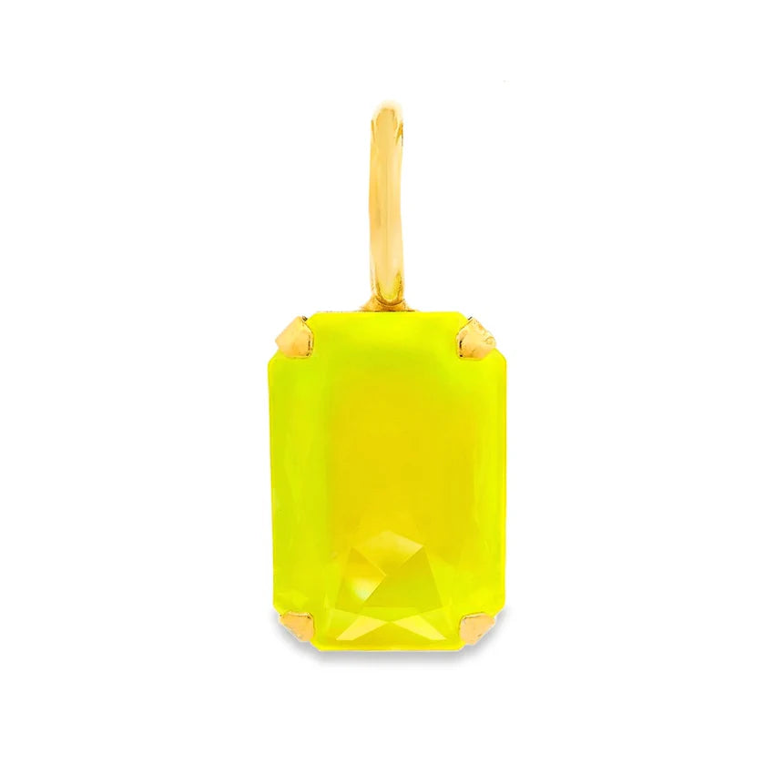 FORT WORTH PENDANT BIG RECTANGLE - 3 COLORS