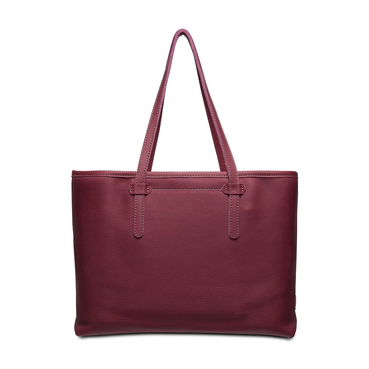 PLUM BREEZY FRINGE PURSE BY CONSUELA