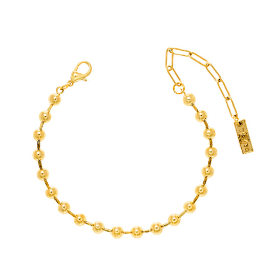 MINI RADMILLA BRACELET IN ANTIQUE GOLD BY TOVA
