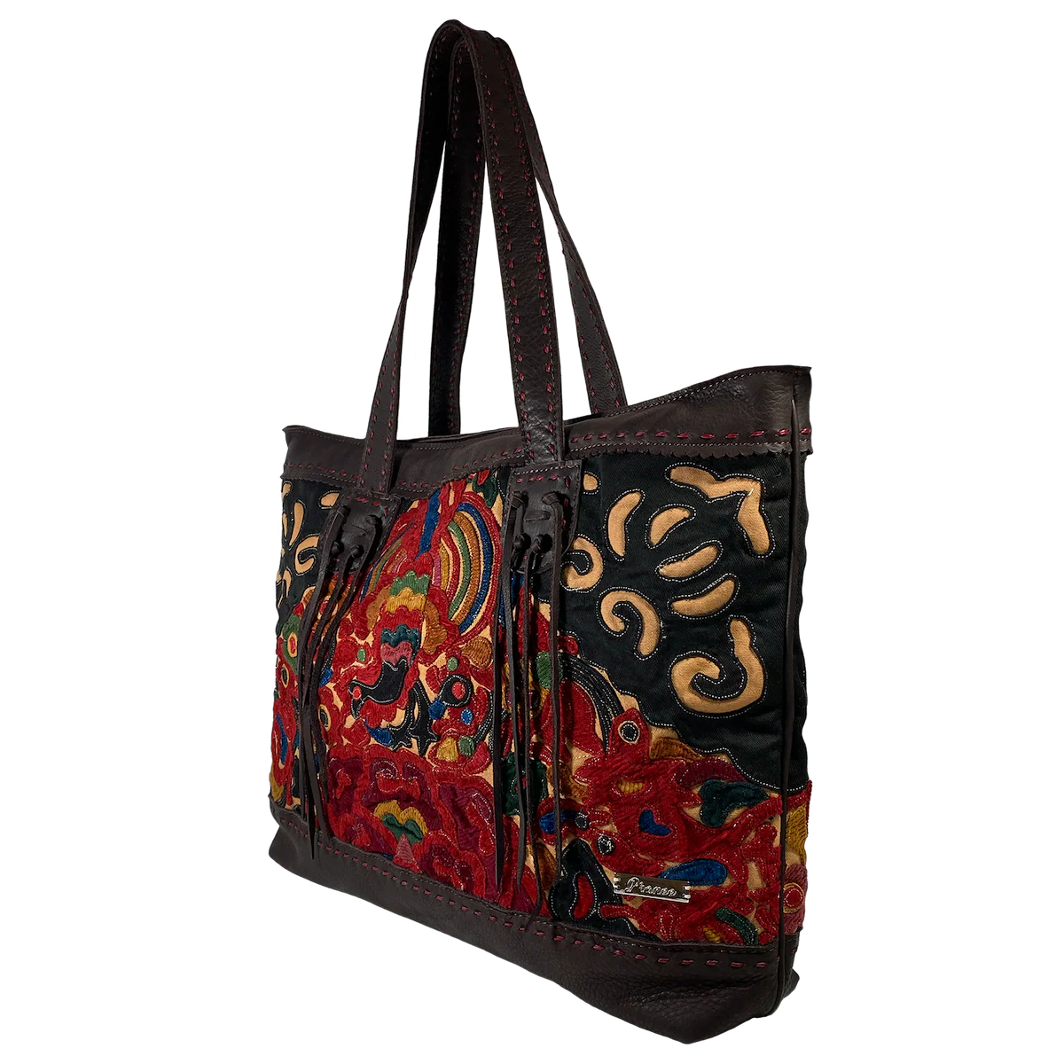 BROOKLYN ABBEY ARTISAN BAG BY PRANEE