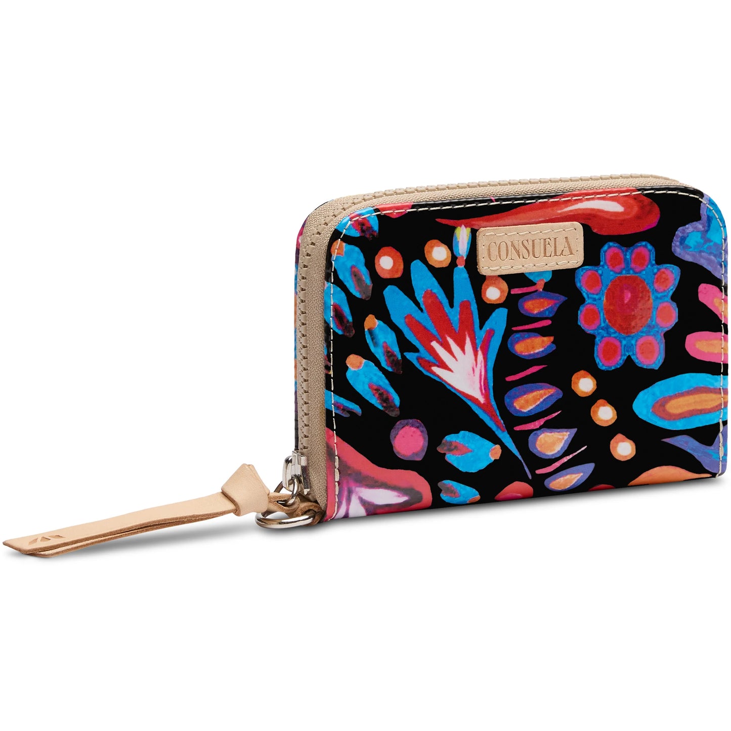 SOPHIE ZIPPY WALLET BY CONSUELA