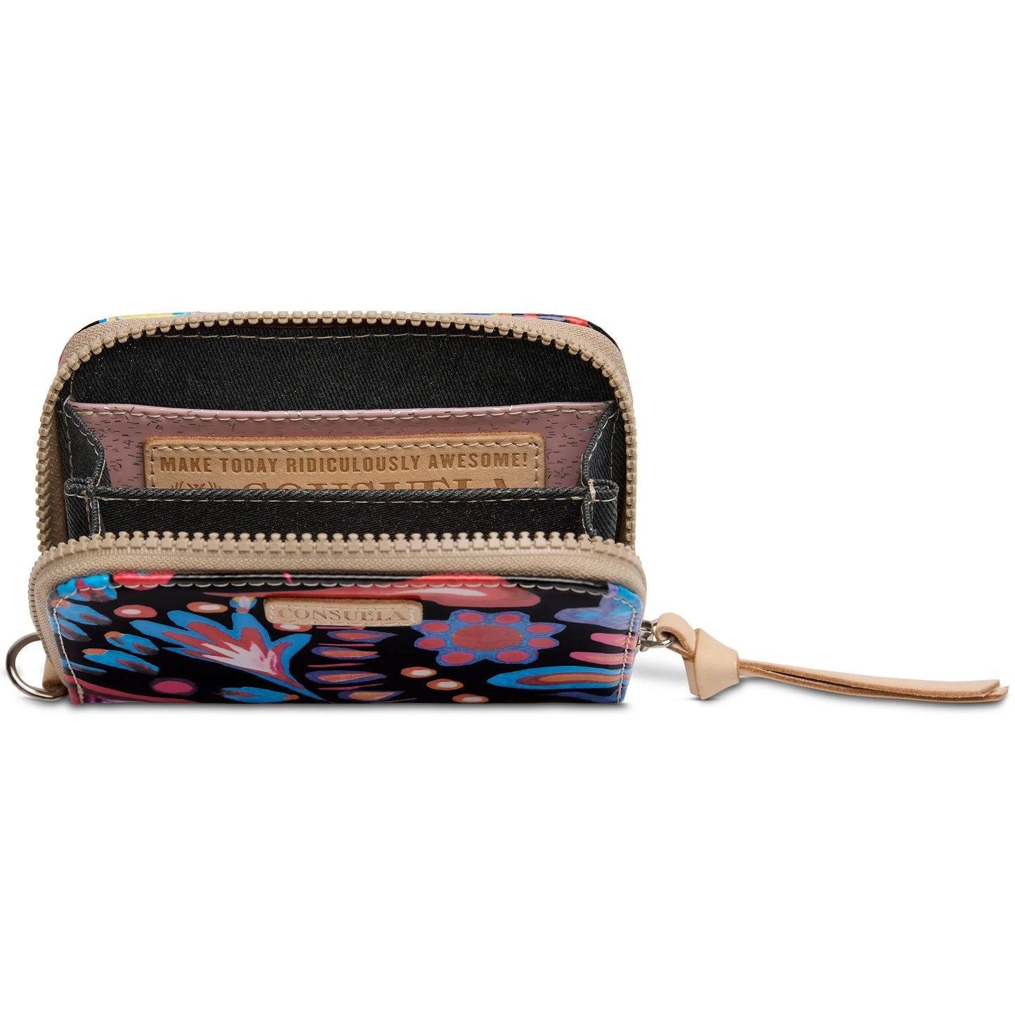 SOPHIE ZIPPY WALLET BY CONSUELA
